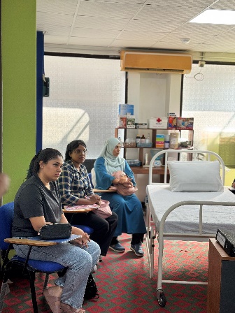Clinical Practical sessions on campus