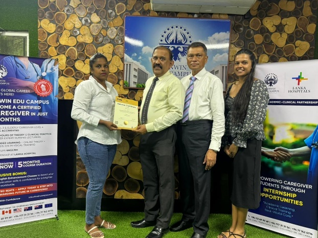 Caregiver Level 3 and Level 4 elderly care awards